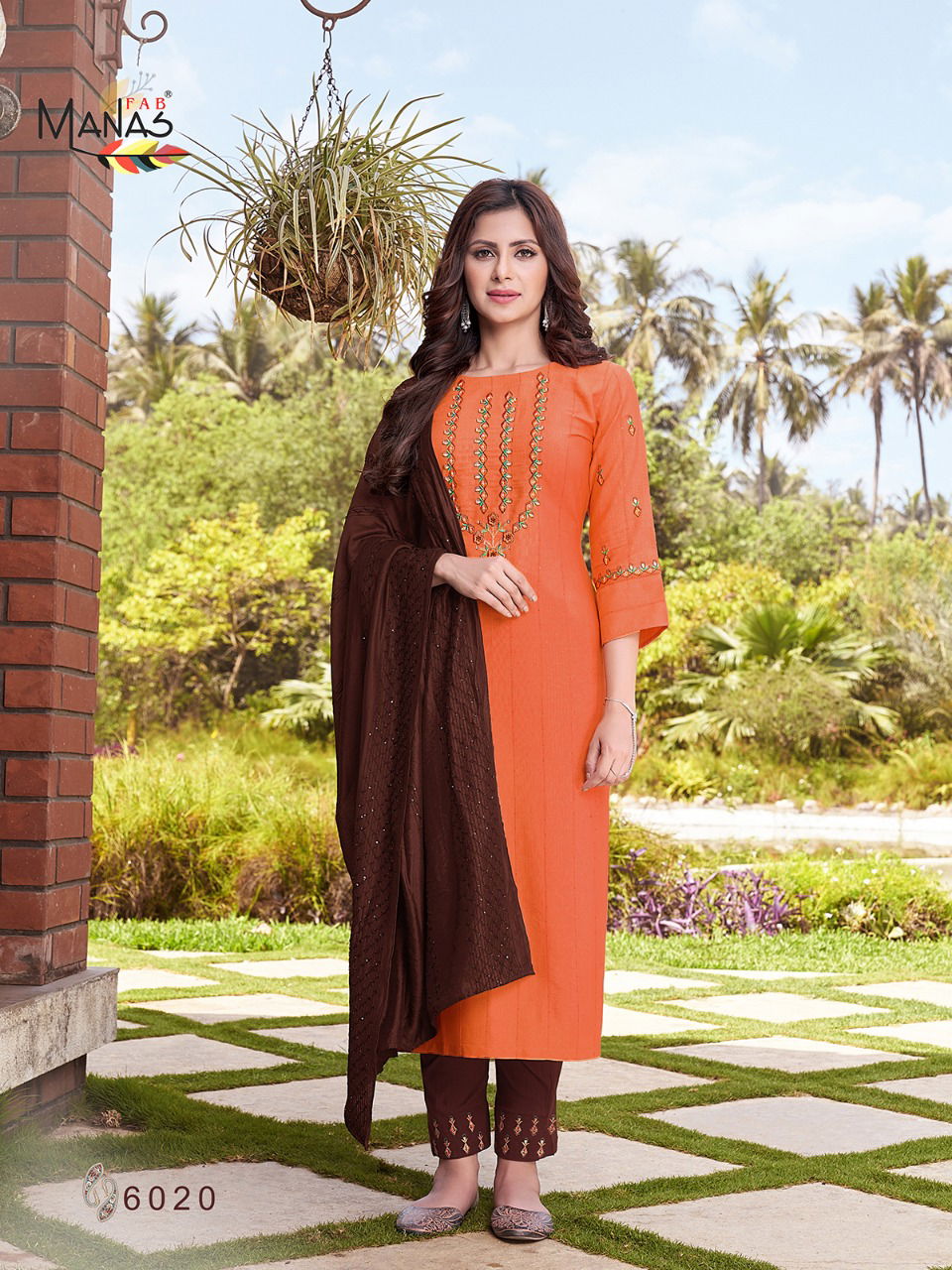 Manas Arina 4 Fancy Rayon Festive Wear Embroidery Ready Made Collection